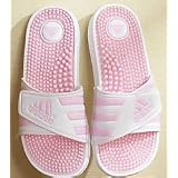 Adidas Adissage WHITE/PINK 10 M Ladies