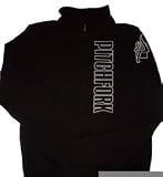 PITCHFORK NY - Logo - Black Track Jacket / Jogger Fleece