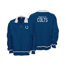 Indianapolis Colts NFL Fleece Trainer Jacket font color=#990000 BLOWOUT SAL