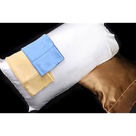 Silk Pillowcase Covers (Free Worldwide Shipping)
