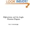 Afghanistan and the Anglo-Russian Dispute