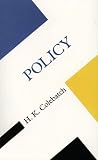 Policy (Concepts in Social Thought Series)