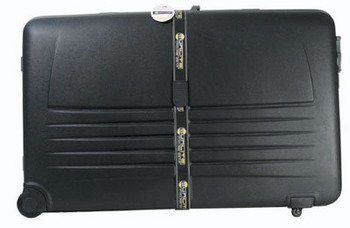 BIKE SUIT CASE, HARD W/WHEELS