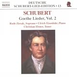 Search : Schubert - Goethe Lieder, Vol 2