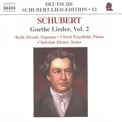Schubert: Goethe Lieder, Vol. 2