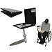 ADALAP ACCESSORIES - Snap Lap Desk with Velcro Hook Snap Lap Desk A convenient wheelchair lap desk that provides a firm writing surface and opens to keeps your papers tidy. Lightweight plastic, this attachment can be stored in your backpack. Can also be used as a wheelchair tray. No more juggling items on your lap! Wheelchair lap desk Dimensions: 10" by 12" Product photo may not exactly match the product offered for sale. Please refer to the product description.