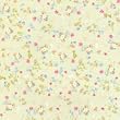 Dollhouse Wallpaper Rococo Silk Green