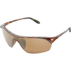 Native Eyewear Reactor Sun Glasses (Bronze Reflex/Brown, Maple Tort)