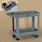 RCP450088BEI - Heavy-Duty Service/Utility Cart Beige