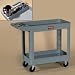 RCP450088BEI - Heavy-Duty Service/Utility Cart Beige