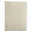 White Wedding Album, Gold Framed Picture Slots, Holds 20 8x10" Photos