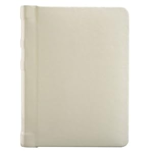 White Wedding Album, Gold Framed Picture Slots, Holds 20 8x10" Photos