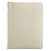 White Wedding Album, Gold Framed Picture Slots, Holds 20 8x10" Photos
