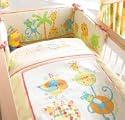 ABC Safari Cot/CotBed Quilt