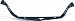 00-02 DODGE NEON RADIATOR SUPPORT UPPER, UPPER TIE BAR (2000 00 2001 01 2002 02) D250301 4783466AE/AG Image