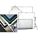 Scrim Jim Large 1/4 Stop China Silk Diffusion Fabric, 72 x 72