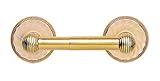 Phylrich KCC50_SF4 Polished Gold with Polished Nickel Mirabella Tissue Paper Holder from the Mirabel