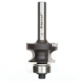 Trend T210X1/4TC 1/8-Inch Guided Edge Mold Corner Bead Carbide Tipped Router Bit, 1/4-Inch Shank