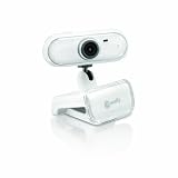 Macally ICECAM2 USB 2.0 Video Web Camera with Built-in Microphone (White)