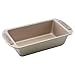 Farberware Soft Touch Nonstick Bakeware 9-Inch x 5-Inch Loaf Pan, Champagne