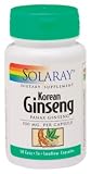 Solaray - Korean Ginseng, 550 mg, 50 capsules Capsules capsules