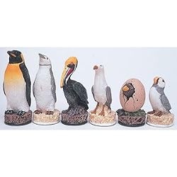 Sea Birds Chessmen