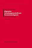 Produkt-Bild: Allgemeine Verwaltungsvorschrift zum Personenstandsgesetz