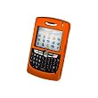 BlackBerry 8830 Rubberized Proguard Case (Orange)