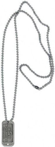 Michigan State Spartans Men's Dog Tag Necklace