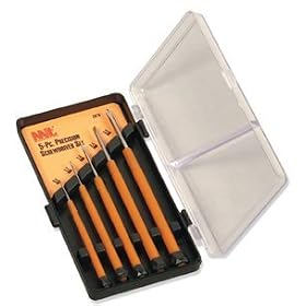 Michigan Industrial Tools MIT Tool 5 piece Precision Screwdriver Set