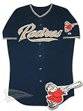 2008 San Diego Padres Navy Authentic Jersey - Blank