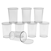 Cuisipro Donvier Yogurt Maker Jars, Set of 8