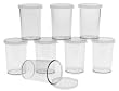 Cuisipro Donvier Yogurt Maker Jars, Set of  8