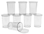 Cuisipro Donvier Yogurt Maker Jars, Set of  8