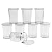 Cuisipro Donvier Yogurt Maker Jars, Set of  8