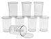 Kitchen & Housewares : Cuisipro Donvier Yogurt Maker Jars, Set of  8
