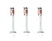 Philips Sonicare Hx3013/64 Powerup Brush Head, Regular, 3 Count