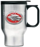 New Mexico Lobos Stainless Steel Travel Mug