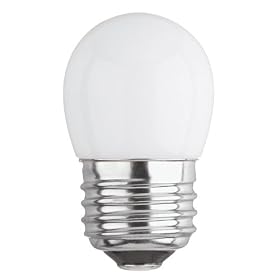 Westinghouse Lighting 03490 Nanolux 1-Watt S11 LED Bulb, White by Westinghouse