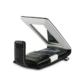 Proporta Compact Mirror iPod Case (Apple 5G iPod nano) - Port