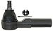 ACDelco Advantage 46A0729A (88876185) Outer Steering Tie Rod End