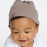 American Apparel Organic Infant Baby Rib Hat