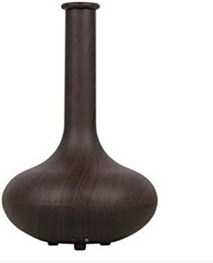 LBRNO Electric Aromatherapy Essential oil Diffuser Cool Mist Humidifier with Color LED light Single Room Humidifiers (PT-01K Dark Wood) For your Study,Livingroom,Bedroom, Kitchen, etc...