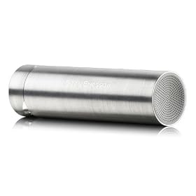 Sony Ericsson MS430 Portable Media Speaker Stand for Xperia PLAY, Xperia arc, iPhone 4 / 4S, Blackberry, HTC, Samsung and Other Mobile Phones (Silver)