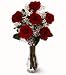 Roses- Six Red Roses