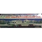 Hess Truck 1995 - Toy Truck with Helicopter