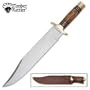 Timber Rattler Texas Sunset Bowie Knife