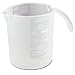 Sterilite 2-Cup Measure Graduated, Clear, 24-Pack