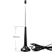 August DTA206 - DVBT Fernseher Antenne- Tragbarer Stabantenne f�r DVB-T Tuner Stick / Digital TV / DAB - Mit Magnetf��