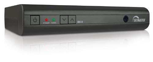 SM Electronic GmbH Skymaster DX 8  Digital SAT-Receiver schwarz